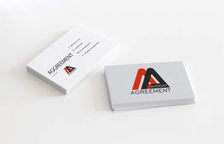 création de logo AGRREEMENT