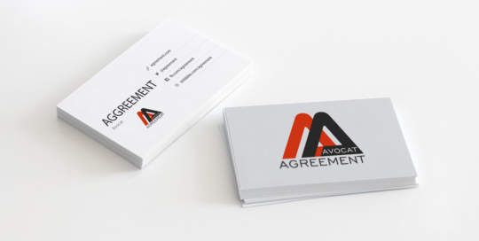 création de logo AGRREEMENT