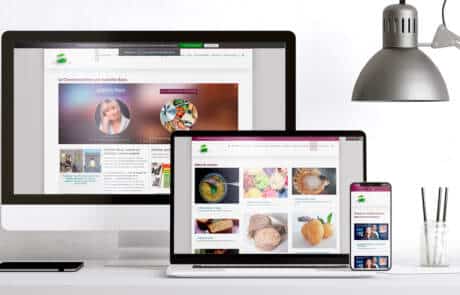 Création du site Internet Isabelle Bara Chrononutrition 94