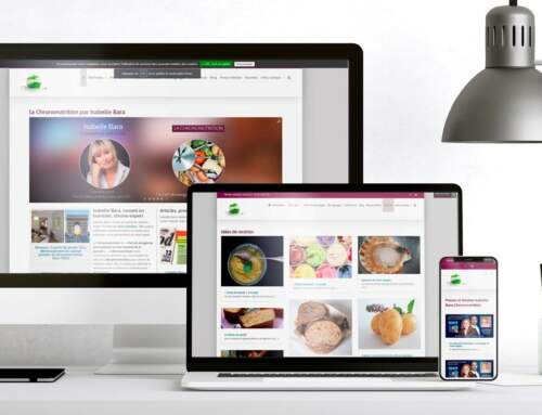 Création du site internet Chrononutrition