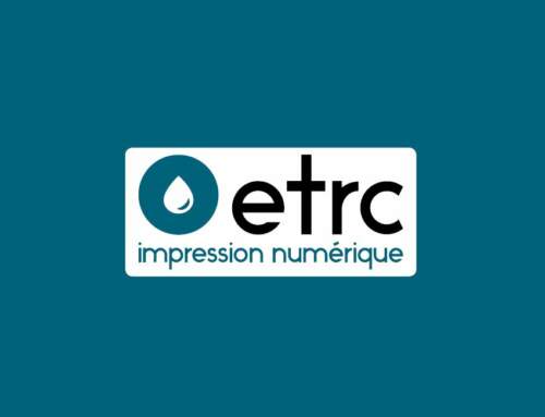 Création  logo ETRC imprimerie