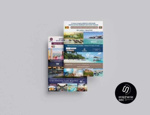 Brochure programme voyage à Dubaï Maldives