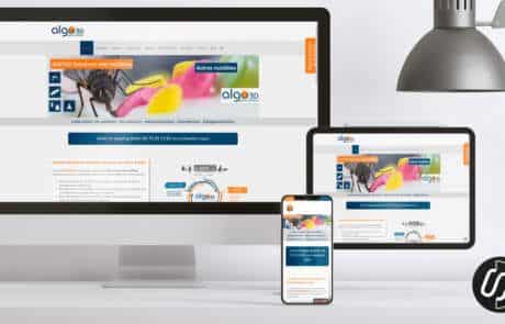 Création du site intrenet ALGO3D pest control