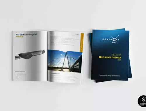 Création Catalogue  CEE-Graphiste 94